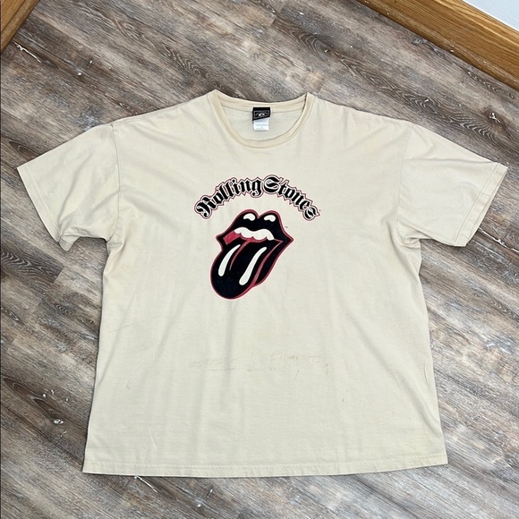 Rolling Stones Graphic T Shirt Anthill Trading Authentic Rockware XL Vintage - Picture 11 of 12
